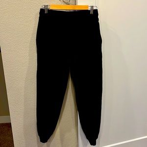 Black heavyweight LuLuLemon Sweatpants Small